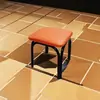 Taburete pequeño doméstico engrosado, taburete cuadrado, banco pequeño, taburete cuadrado, taburete redondo, taburete de tres patas, taburete de cuatro patas, duradero, Amazon