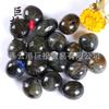Ornaments de Pedra Rolada Labradorita Suprimentos para Estação Internacional Partículas Grandes Lua Cinzenta Rolada Cascalho de Partículas Grandes Escavação de Tesouro Infantil