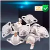 Termostato Controlador de Temperatura KSD301 de Anillo Fijo de Pie Doblado Cerámico Normalmente Cerrado 40-180 Grados 250V/16A