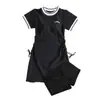 Traje de baño de una pieza femenino para aguas termales, estilo celebridad de internet ins, adelgazante, cubre abdomen, para estudiantes, conservador, deportivo, de alta calidad, verano
