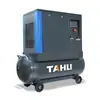 Compressor de Ar de Parafuso de Alta Pressão de Frequência Variável Tahu 7,5Kw Dois em Um Combinado Compressor Móvel