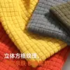 Chapéu de maternidade de lã quente à prova de frio para uso externo no outono e inverno, com proteção para as orelhas, cor sólida, à prova de vento, gorro forro de capacete espessado