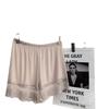 Pantalones de Seguridad Ultra Delgados de Secado Rápido de Seda de Hielo Primavera/Verano 2026 Cintura Media Sueltos Leggings Anti-Exposición Ropa para el Hogar Pantalones Cortos