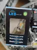 Comércio Exterior Motocicleta LED Garra Única Grande P15D H6 H4 Ba20D 2835 Espinha de Peixe Dupla Face 12 LEDs Farol