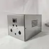 Caja para Máquina de Soldadura por Puntos Doble Pulso Carcasa Espesa de Acero Inoxidable Adecuada para Placa de Control NY-D02