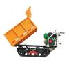 Transportador Pequeno com Esteiras Manual a Gasolina Trepador de Vinha Engenharia Agrícola Transportador Todo-o-Terreno