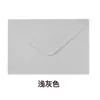 Mini Envelope Estilo Western Papel de Carta Cartão de Membro Personalizado Carta Convite Cartão de Cumprimentos Embalagem de Bolsa Envelope Cor de Gel