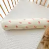 Almohada de Tiras Cilíndricas Estilo Coreano Almohada Lateral para Dormir Bebé Almohada Pequeña Calmante para Bebé Almohada Bloque para Bebé