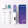 Pala Ultrasónica Instrumento de Limpieza Facial y Belleza Pala Removedora de Puntos Negros Instrumento de Limpieza Facial Cortador Tipo Pala Instrumento de Introducción de Belleza