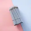 Refil de caneta neutro preto atacado ponta esférica 0.5mm refil de caneta de assinatura refil de ponta de agulha de caneta à base de água universal