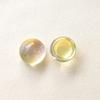 Zhen Tu Accesorios de Resina Transparentes de Colores Cielo Estrellado con Purpurina Semiredondos para Manualidades para Pendientes, Pinzas para el Cabello y Materiales para Fundas de Teléfono