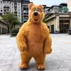 Labubu Hinchable Oso Fresa Ártica Monstruo de Pelo Largo Koala Oso Martha Oso de Peluche Tigre Husky Mart Muñeco Disfraz