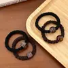 Diadema Cuadrada de Acrílico Estampado de Leopardo, Banda de Goma Simple y de Alta Elasticidad, Diadema de Celebridad de Internet, Goma para el Cabello, Duradera