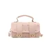 Bolsa-almofada única e versátil de bolinhas para meninas, bolsa de mão fashion, novo modelo de verão 2026, bolsa transversal fofa