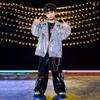 Ropa de moda infantil de hip hop. Traje holgado de hip hop para niños y niñas. Ropa para actuaciones de tambores en el escenario de Año Nuevo.
