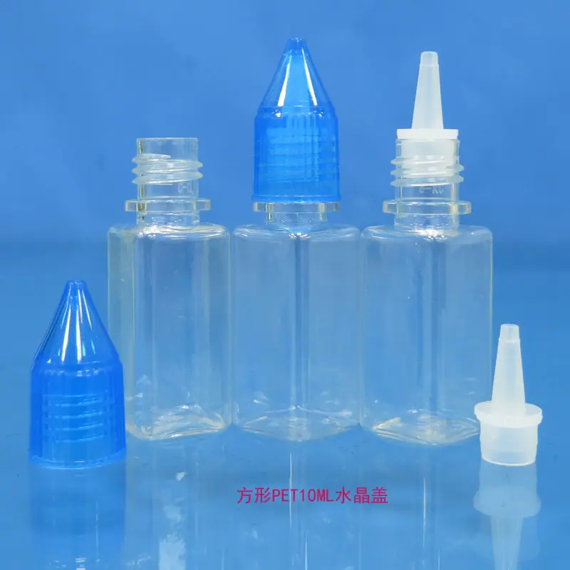 方形PET10ML水晶盖7