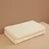 Núcleo de Travesseiro Baixo Infantil para Uso Doméstico, Par, Proteção do Pescoço, Auxílio ao Sono, Travesseiro Ultra Baixo Específico para Dormitório Estudantil
