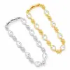Pulsera de Zirconia con Forma de Gota de Agua Super Brillante Estilo Nuevo Europeo y Americano Trébol de Cuatro Hojas Simple Popular Temperamento Joyería de Mano para Mujer Fabricante Mercancía en Stock