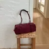 Bolso baguette de nicho de alta gama nuevo para 2026, bolso de hombro o axila simple y versátil, bolso de mano para mujer para el trabajo
