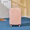 Mala de Viagem para Mulheres, Novo Modelo 20 polegadas, Pequena e Leve, Cor Doce, Fechadura com Senha, Mala de Mão, Mala de Rodinhas de 24 polegadas para Homens, Atacado