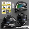Casco Eléctrico Certificado 3C/Dot para Mujeres, Casco Integral de Moto Cálido de Invierno para Hombres, Seguridad Universal para Motocicleta al por Mayor