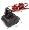 Accesorios de modificación para motocicleta cargador USB 2.1 impermeable para teléfono móvil portavasos para encendedor de cigarrillos fuente de alimentación de carga para coche GPS 12V