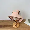 2026 Nuevo Estilo de Verano Sombrero de Pescador Bloque de Color Estilo Montaña para Niños Secado Rápido Sombrero para Senderismo al Aire Libre Camping Montañismo con Ala Ancha