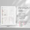 Álbum de Cartões Transparente Ins de Grande Capacidade para Fotos Polaroid à Prova d'Água e de Umidade Álbum Pequeno para Coleção de Cartões Cartão Postal