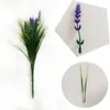 Cola de Perro Hierba de Primavera de Siete Cabezas Planta de Lavanda Escena Verde Planta Decorativa Valla de Pared Arreglo Floral Accesorios