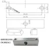 Conector de Fila de Aluminio de Cuatro Agujeros M4/M3 Pieza de Conexión de Puente de Junta Móvil Adaptador de Tira de Aluminio Rectangular Bloque de Fijación de Enlace Fábrica 1