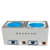 Baño de agua multitemperatura con múltiples orificios, pantalla digital de alta precisión, baño de agua a temperatura constante, control de temperatura independiente, caja de desinfección por ebullición, caja de baño de agua