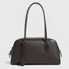Bolso de Hombro Cruzado Personalizable de Gran Capacidad para Debajo del Brazo Piel Suave Venta Caliente en Amazon Moda para Viajes y Commuting Bolso Boston para Bowling