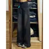 Jeans Reta Plus Size para Mulheres Baixas, Outono e Inverno, Forrado com Lã, Espessado, Novo Estilo 2026, Calças Largas Soltas