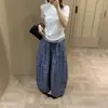 ¡Pantalones de Cuadros Individuales Estilo Coreano de Guangzhou Ruiyi! Verano 2026 Sueltos y Cómodos, Ideales para Cubrir, Pantalones Casuales Versátiles de Pierna Ancha para Mujer
