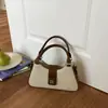 Bolsas pequenas populares deste ano para mulheres 2026 nova moda versátil bolsa transversal super quente ombro único axila bolsa baguette