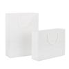 Bolsa de Papel Bolsa de Regalo Bolso de Mano de Cuero Listo para Usar Bolso de Mano para Ropa Bolsa de Regalo en Blanco Bolsa Publicitaria Bolsa Promocional Impresión