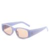 Nuevas Gafas de Sol de Montura Ancha y Montura Pequeña, Estilo Callejero a la Moda, Gafas de Sol con Protección UV, Gafas de Sol Transfronterizas de Moda Europea y Americana para Mujer
