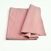 Suéter de Punto de Algodón Elástico con Textura Acanalada Uniforme Escolar Cuello Puño Dobladillo Puño Pantalones Cintura Tejido de Canalé