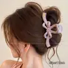 Presilha de Cabelo Doce e em Formato de Coração para Mulheres, Piranha Extra Grande com Toque de Luxo, Presilha Tubarão Exquisita, Versátil para Uso Diário, Acessórios de Cabelo para Atacado
