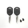 Adecuado para Ford Focus Mondeo Escape Llave de Coche de Repuesto en Blanco