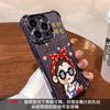 Adequado para Capa de Celular Apple 17 Pro Max, Novo Modelo de iPhone 15, 14 Pro Galvanizado com Airbag nos Quatro Cantos, Trazendo Riqueza e Amor