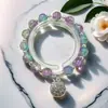 Atacado Pulseira Flor Explosão Margarida Super Fada Joias com Contas Pulseira Feminina de Alto Padrão Joia de Mão Transfronteiriça Pequenos Produtos de Yiwu