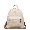 Mochila de Viaje para Niña Linda Mochila Escolar Pequeña Femenina 2025 Nueva Mochila Estampada Conejo de Dibujos Animados Estudiante de Gama Alta