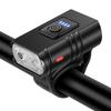 Luz de bicicleta de doble orificio recargable por USB luz para montar al aire libre luz eléctrica roja iluminación de advertencia faro de bicicleta