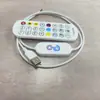 Lámpara Baolian APP táctil control remoto 2.4G controlador Bluetooth toque único RGB colorido decoración del hogar colorido 5-24V6A