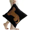 Almohada de Artista Estilo Medieval Almohada de Sofá Estilo Wabi-Sabi Sala de Estar Mesita de Noche Cojín Súper Suave Habitación de Muestra Almohada Decorativa