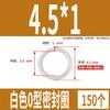 Jianyi protección ambiental anillo de sellado de silicona blanca junta tórica junta de sellado de goma impermeable resistente a altas temperaturas junta tórica para grifo