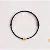 Pulsera de Cuentas de la Suerte para el Año de Nacimiento, Pulsera de Cuerda Roja para Mujer, Pulsera Sencilla Tejida a Mano para Pareja 520, Regalo para Mejor Amiga
