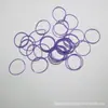 Elástico Colorido, Elástico Antienvelhecimento, Elástico Colorido de Alta Elasticidade e Resistente a Altas Temperaturas Pode Ser Colorido