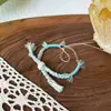 Cuerda de Algodón Dopamina Tejida a Mano Cuerda de Cuerda Colorida Cuerda de Mano Autohecha DIY Accesorios de Joyería Semi-Terminados Pulsera Unisex